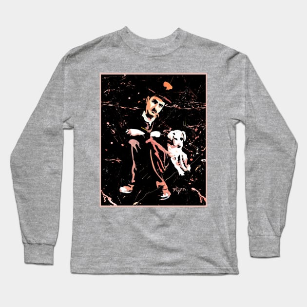 The Tramp Long Sleeve T-Shirt by Art And Soul